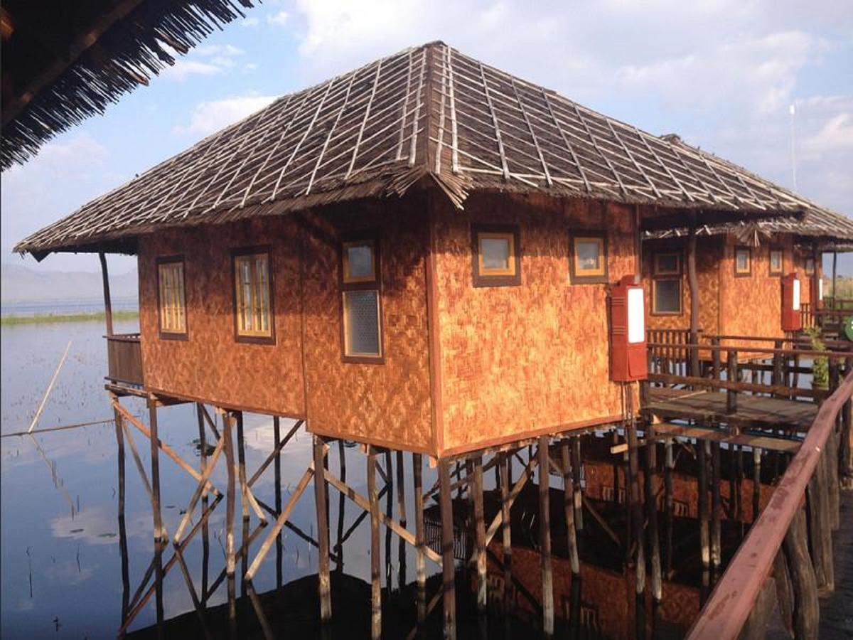 Golden Island Cottages Thale U Hotel Ywama Exteriör bild