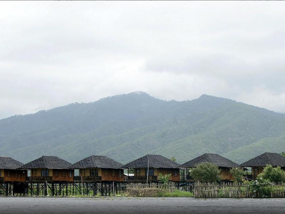 Golden Island Cottages Thale U Hotel Ywama Exteriör bild