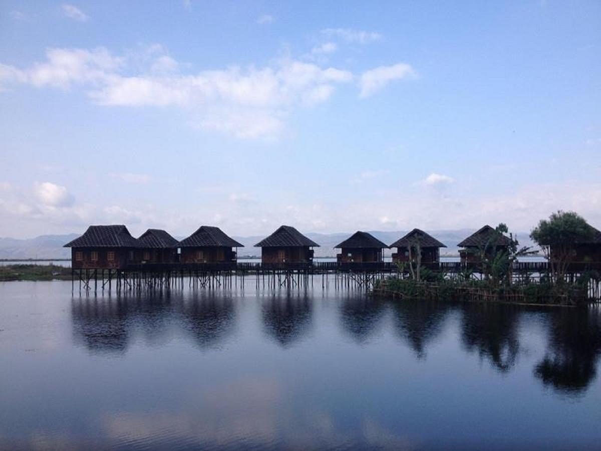 Golden Island Cottages Thale U Hotel Ywama Exteriör bild