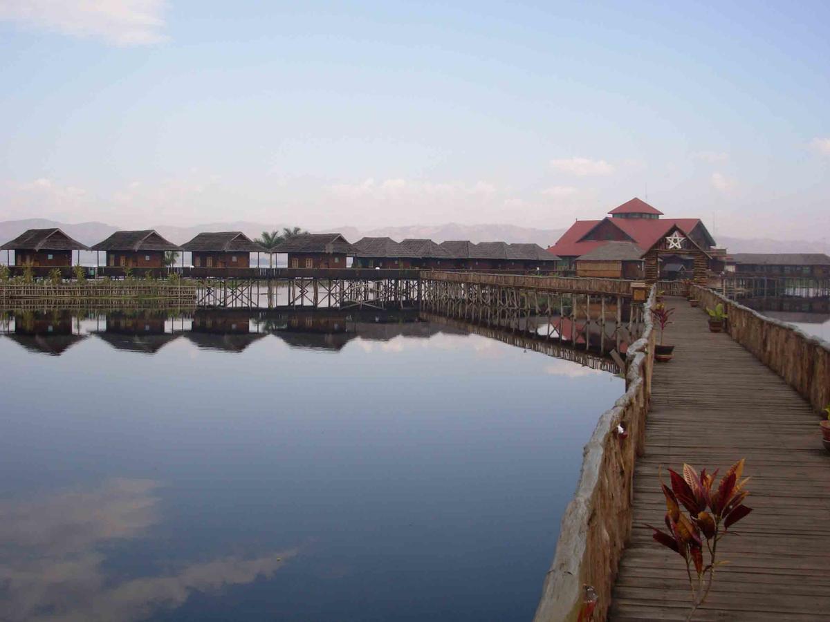 Golden Island Cottages Thale U Hotel Ywama Exteriör bild