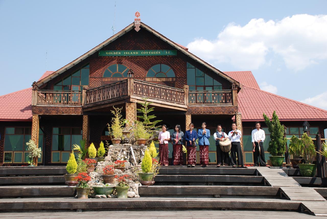Golden Island Cottages Thale U Hotel Ywama Exteriör bild