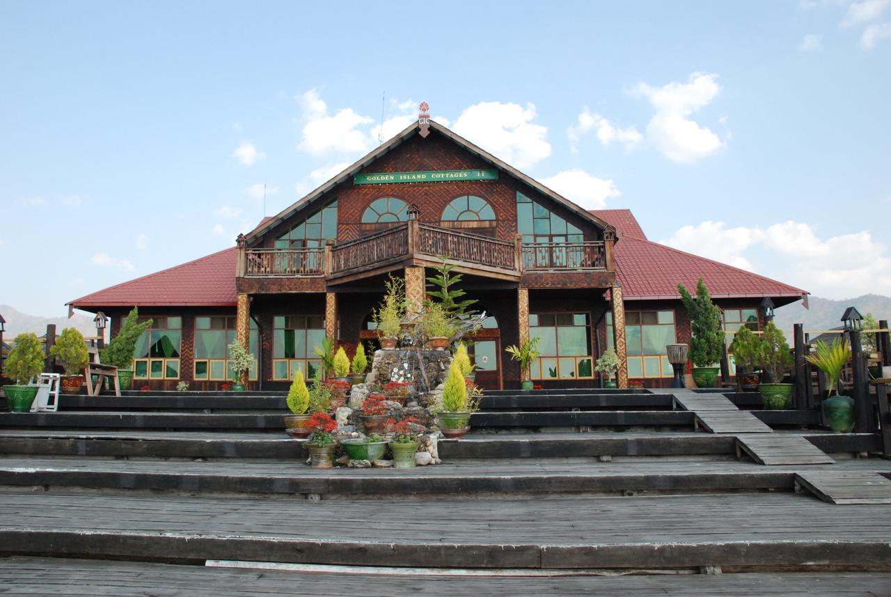 Golden Island Cottages Thale U Hotel Ywama Exteriör bild