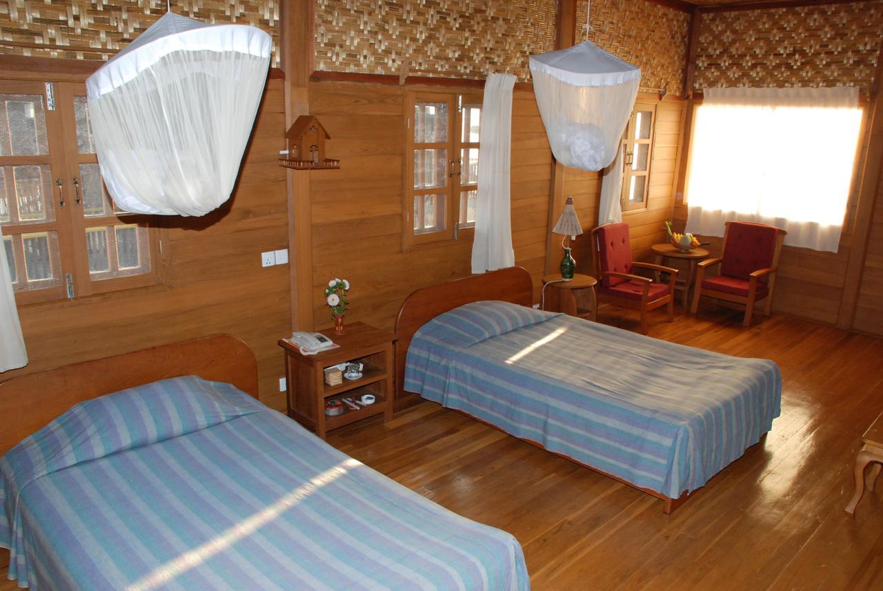 Golden Island Cottages Thale U Hotel Ywama Rum bild