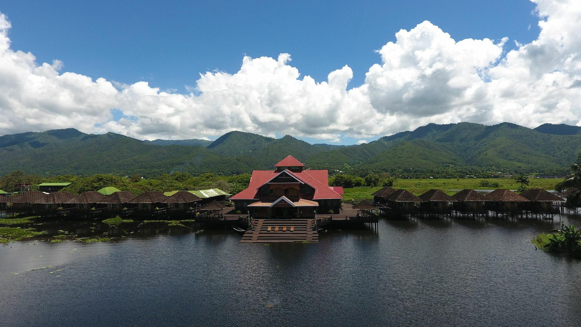 Golden Island Cottages Thale U Hotel Ywama Exteriör bild