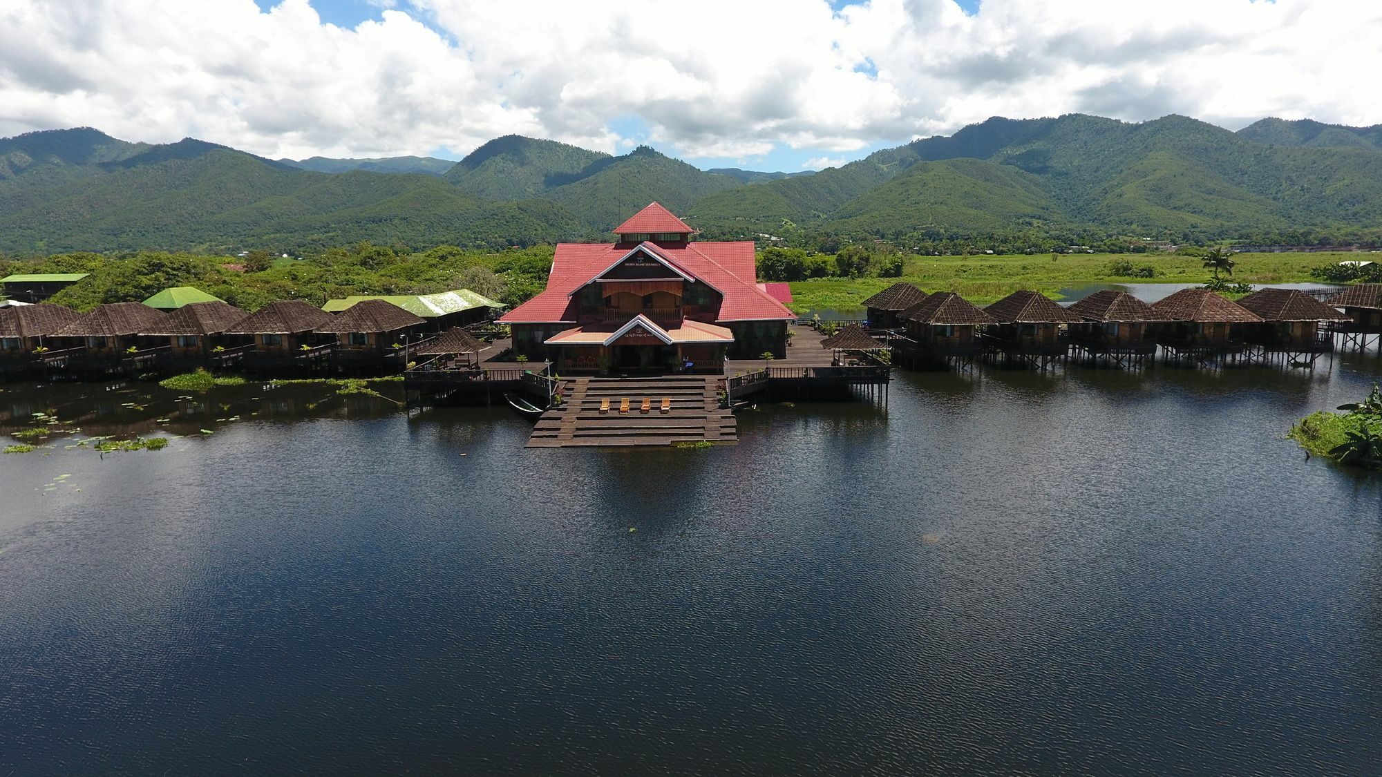 Golden Island Cottages Thale U Hotel Ywama Exteriör bild