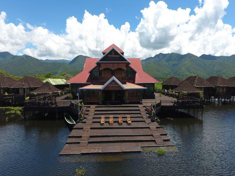 Golden Island Cottages Thale U Hotel Ywama Exteriör bild